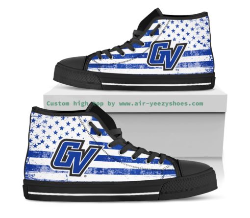 Grand Valley State Lakers High Top Shoes