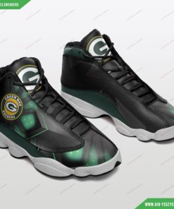 Green Bay Packers Air JD13 Sneakers 5