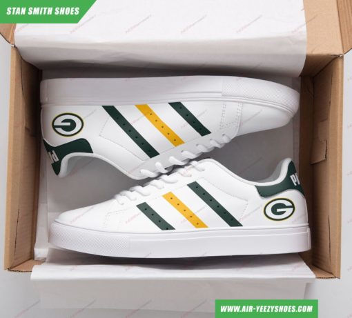 Green Bay Packers Stan Smith Custom Sneakers
