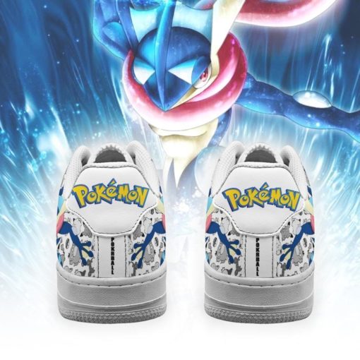 Greninja Sneakers Pokemon Shoes