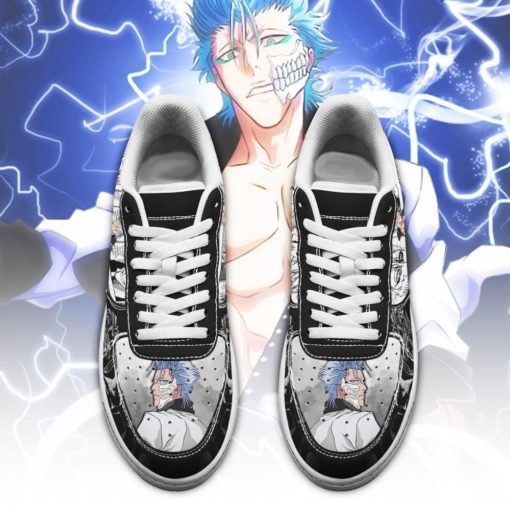 Grimmjow Sneakers Bleach Air Force Shoes