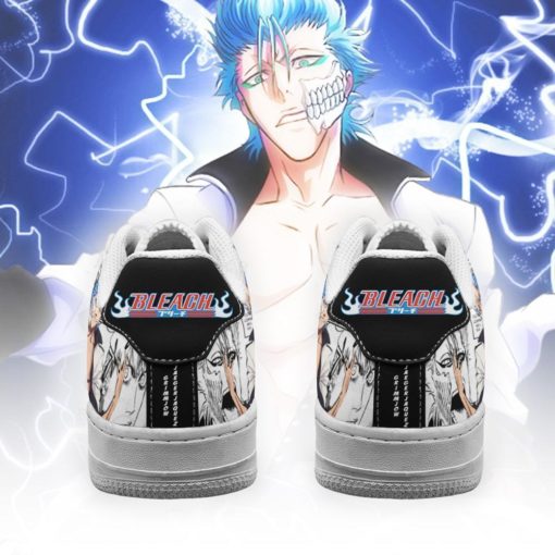 Grimmjow Sneakers Bleach Air Force Shoes