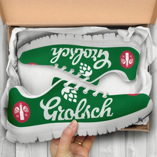 Grolsch Breathable Running Shoes – Sneakers