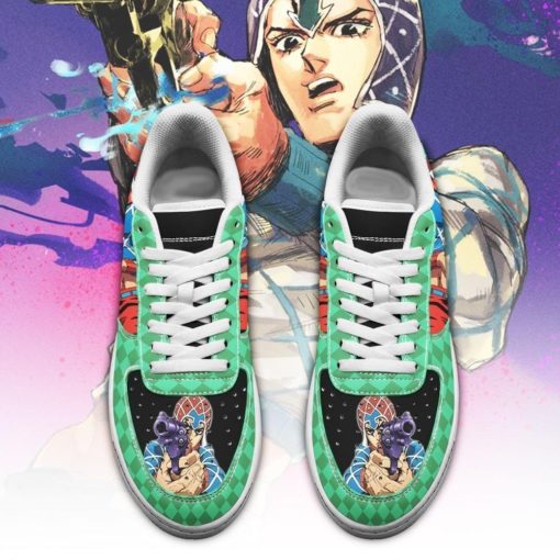 Guido Mista Sneakers JoJo Air Force Shoes