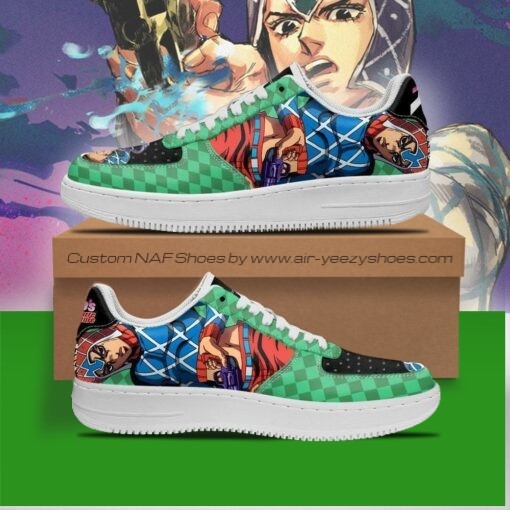 Guido Mista Sneakers JoJo Air Force Shoes