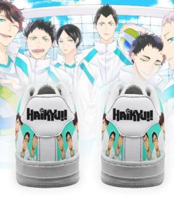 Haikyuu Aobajohsai High Sneakers Team Haikyuu Anime
