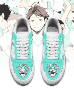 Haikyuu Aobajohsai High Sneakers Uniform Haikyuu Anime