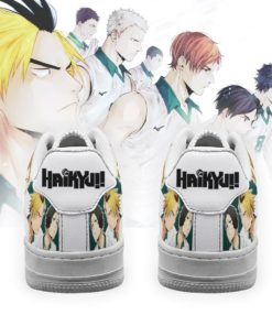 Haikyuu Date Tech High Sneakers Team Haikyuu Anime