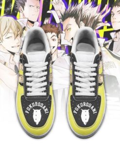 Haikyuu Fukurodani Academy Sneakers Team Haikyuu Anime