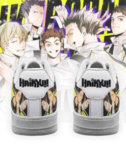 Haikyuu Fukurodani Academy Sneakers Team Haikyuu Anime