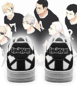 Haikyuu Inarizaki High Sneakers Uniform Haikyuu Anime