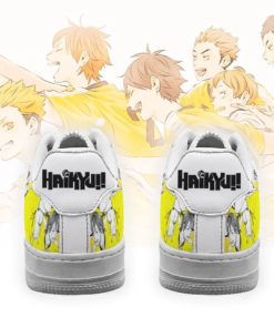 Haikyuu Johzenji High Sneakers Team Haikyuu Anime