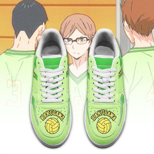 Haikyuu Kakugawa High Sneakers Uniform Haikyuu Anime