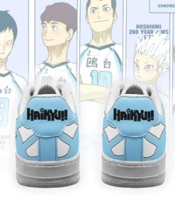 Haikyuu Kamomedai High Sneakers Uniform Haikyuu Anime