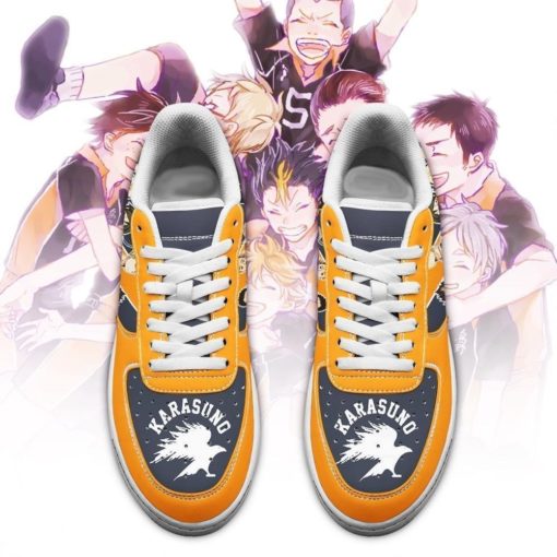 Haikyuu Karasuno Sneakers Team Haikyuu Anime