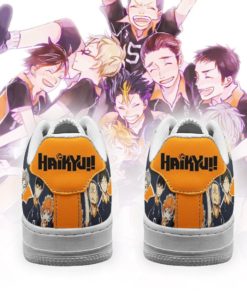 Haikyuu Karasuno Sneakers Team Haikyuu Anime