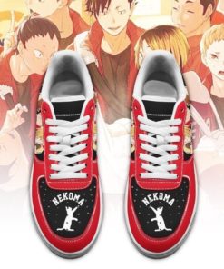 Haikyuu Nekoma High Sneakers Team Haikyuu Anime