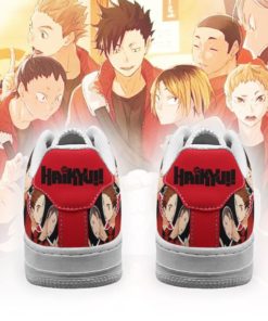 Haikyuu Nekoma High Sneakers Team Haikyuu Anime