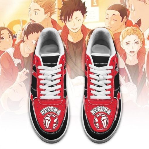 Haikyuu Nekoma High Sneakers Uniform Haikyuu Anime