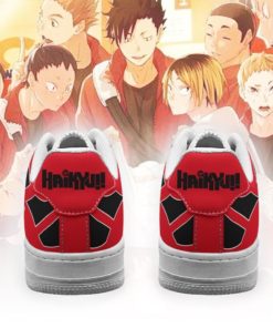 Haikyuu Nekoma High Sneakers Uniform Haikyuu Anime
