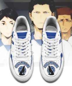 Haikyuu Ohgiminami High Sneakers Uniform Haikyuu Anime