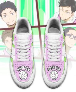 Haikyuu Shinzen High Sneakers Uniform Haikyuu Anime
