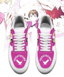 Haikyuu Shiratorizawa Academy Sneakers Team Haikyuu Anime
