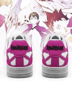 Haikyuu Shiratorizawa Academy Sneakers Uniform Haikyuu Anime