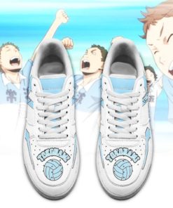 Haikyuu Tokonami High Sneakers Uniform Haikyuu Anime