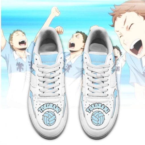 Haikyuu Tokonami High Sneakers Uniform Haikyuu Anime