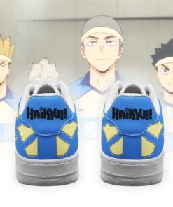 Haikyuu Tsubakihara Academy Sneakers Uniform Haikyuu Anime