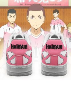 Haikyuu Wakutani South High Sneakers Haikyuu Anime