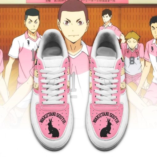 Haikyuu Wakutani South High Sneakers Team Haikyuu Anime