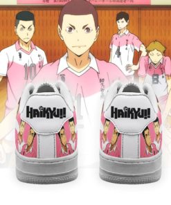 Haikyuu Wakutani South High Sneakers Team Haikyuu Anime