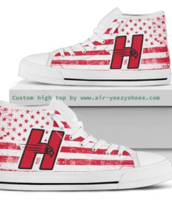 Hartford Hawks High Top Shoes