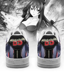 High School DxD Raynare Sneakers Custom Air Force Shoes