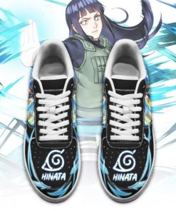 Hinata Hyuga Sneakers Custom Naruto Air Force Shoes