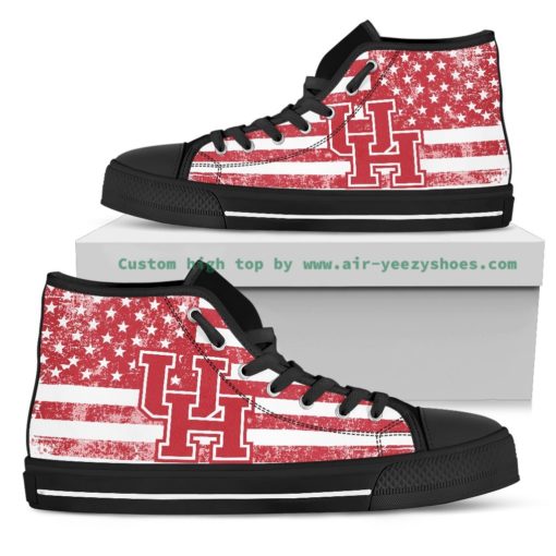 Houston Cougars High Top Shoes