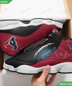 Houston Texans Football Air JD13 Shoes 98