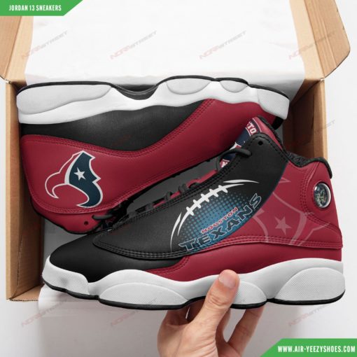 Houston Texans Football Air JD13 Shoes 98
