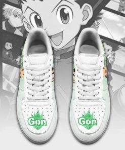 Hunter x Hunter Gon Freecss Air Sneakers Custom Anime