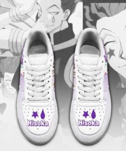 Hunter x Hunter Hisoka Air Sneakers Custom Anime