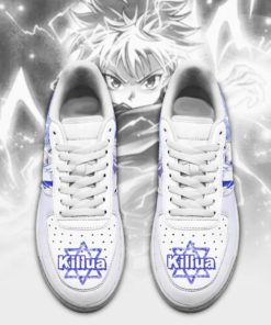 Hunter x Hunter Killua Air Sneakers Custom Anime