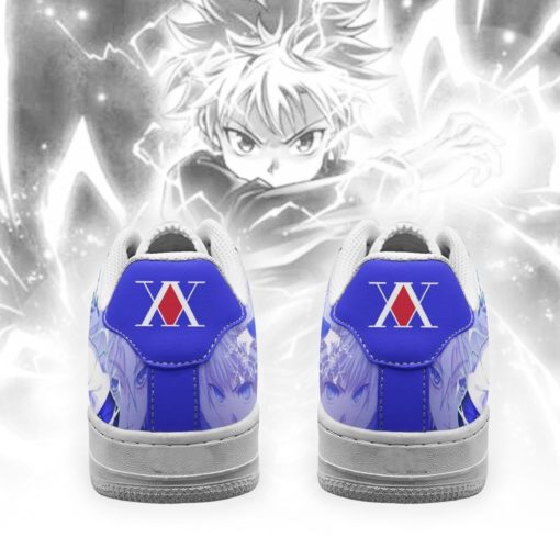 Hunter x Hunter Killua Air Sneakers Custom Anime