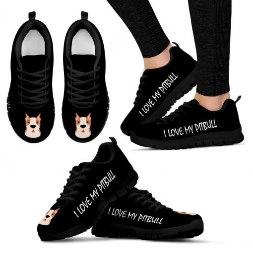 I Love Pitbull – Sneakers
