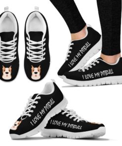 I Love Pitbull - Sneakers