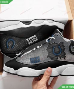 Indianapolis Colts Air JD13 Sneakers