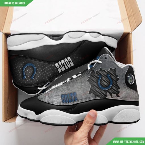 Indianapolis Colts Air JD13 Sneakers