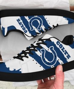 Indianapolis Colts Custom Stan Smith Shoes