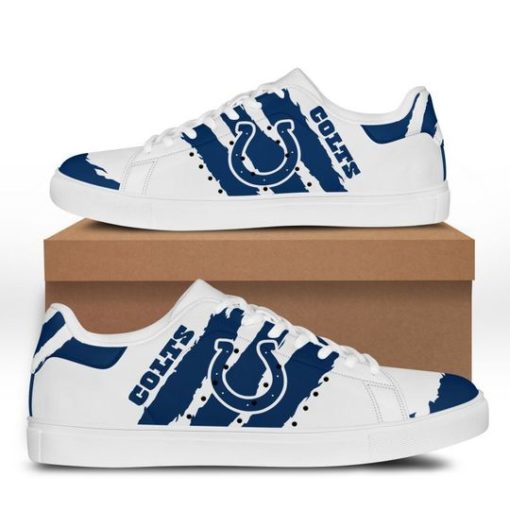 Indianapolis Colts Custom Stan Smith Shoes
